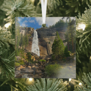 Ornement En Verre Les cascades Parc national de Yosemite