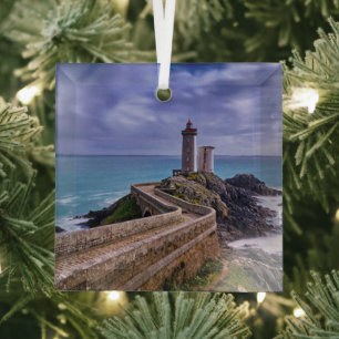 Ornement En Verre Les phares   Phare Petit Minou France
