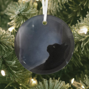 Ornement En Verre L'esprit de Noël de Charlie