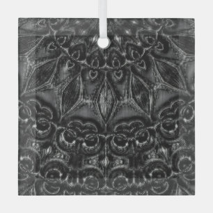 Ornement En Verre Mandala