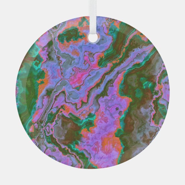 Ornement En Verre Marbre aigre (Recto)