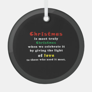 Ornement En Verre Meilleure soumission Noël