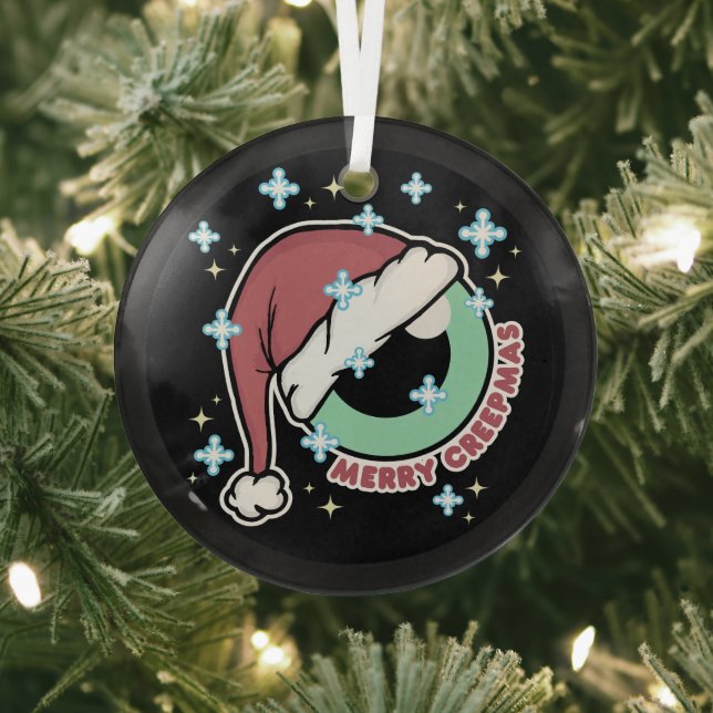 Ornement En Verre Merry Creepmas (Insitu)