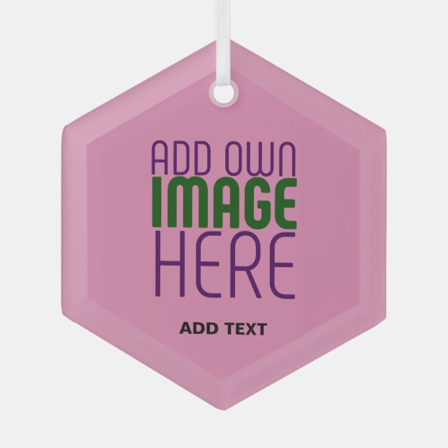 ORNEMENT EN VERRE MODÈLE DE TEXTE D'IMAGE CHAUD MODERNE ÉDITABLE (Recto)