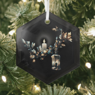 Ornement En Verre Noël gothique