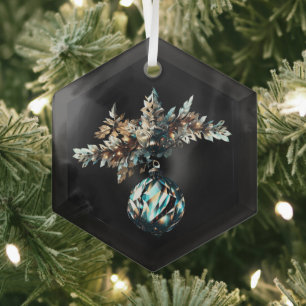 Ornement En Verre Noël gothique