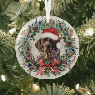 Ornement En Verre Noël Gsp