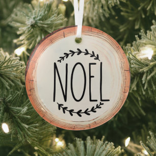 Ornement En Verre Noël Noel