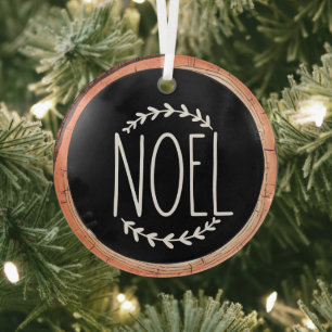 Ornement En Verre Noël Noel