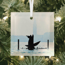 Ornement En Verre ORDINATEUR EN Verre À MAIN