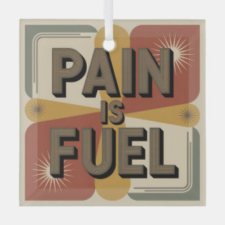 Ornement En Verre Pain Is Fuel