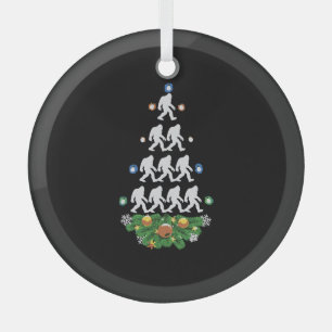 Ornement En Verre Père Noël