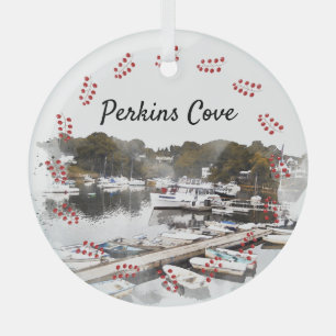 Ornement En Verre Perkins Cove, Ogunquit