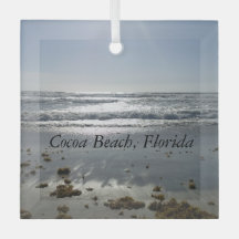 Plage de Cocoa Floride