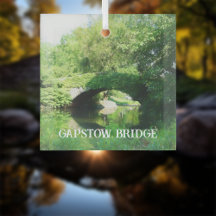 Pont Gapstow À Central Park