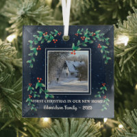 Premier Noël dans notre nouveau nom de famille de 