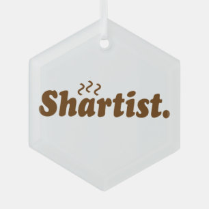 Ornement En Verre Shartist.