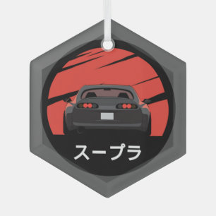 Ornement En Verre Supra MK4