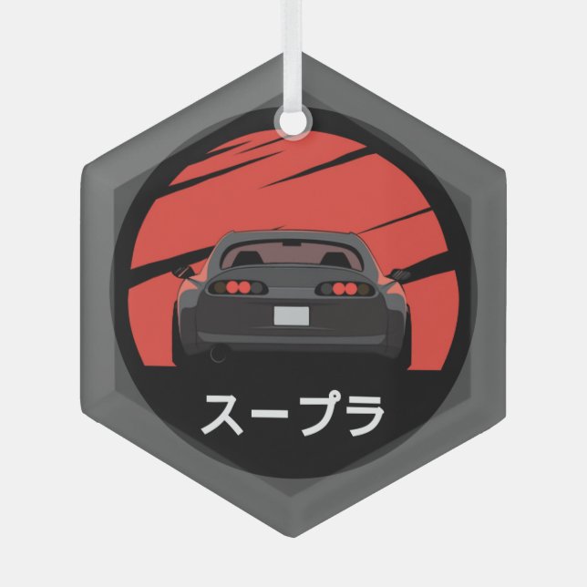 Ornement En Verre Supra MK4 (Recto)