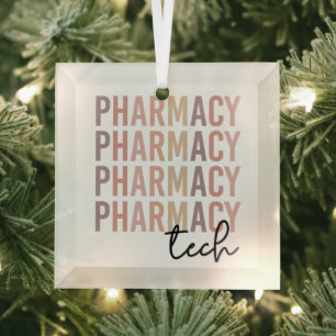 Ornement En Verre Technologie pharmaceutique Technicien en pharmac