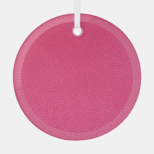 Ornement En Verre Texture De Tissu Rose De Luxe.
