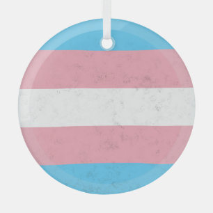Ornement En Verre Transgenre