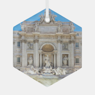 Ornement En Verre Trevi fountain