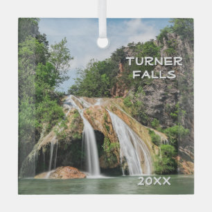 Ornement En Verre Turner Falls, Davis, Oklahoma