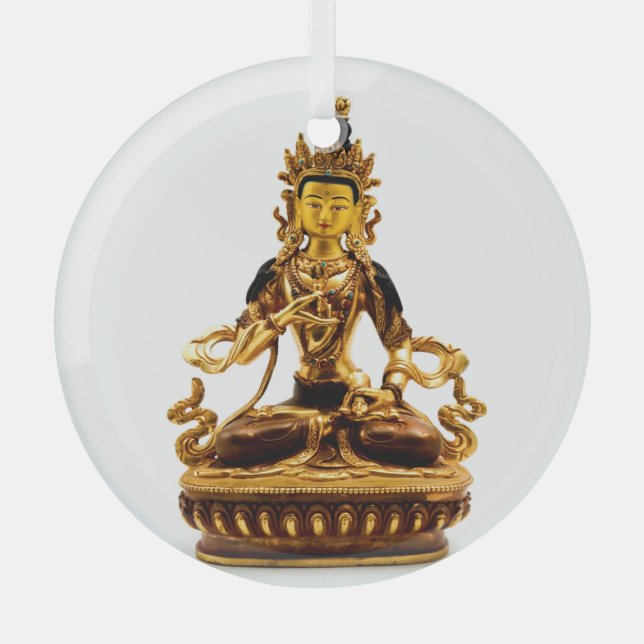 Ornement En Verre Vajrasattva (Recto)