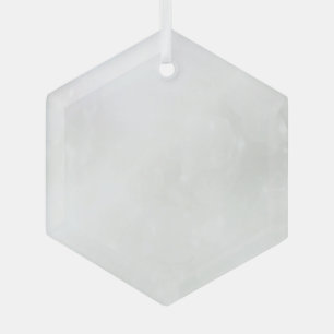 Ornement En Verre Votre design ici - Personnalisé