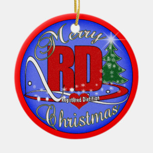 ORNEMENT ENREGISTRÉ PAR RD DE JOYEUX NOËL DE