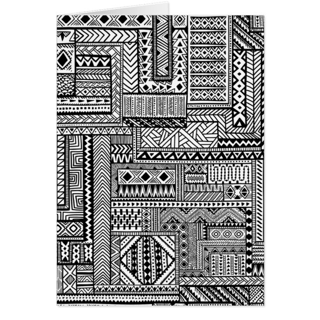 Ornement ethnique (Devant)