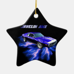Ornement Étoile En Céramique American Motors : Javelot AMX