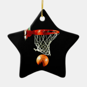 Ornement Étoile En Céramique Basket