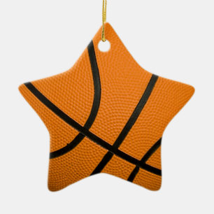 Ornement Étoile En Céramique Basket