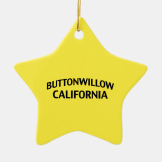 Ornement Étoile En Céramique Buttonwillow la Californie