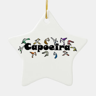 Ornement Étoile En Céramique capoeira
