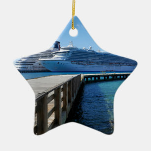 Ornement Étoile En Céramique Cruise.JPG