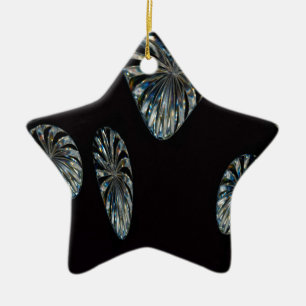 Ornement Étoile En Céramique Design irlandais - La Collection Crystal