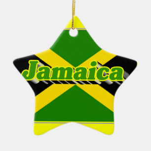 Ornement Étoile En Céramique Jamaïque