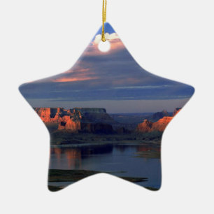 Ornement Étoile En Céramique Lac Powell Utah