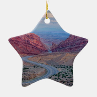 Ornement Étoile En Céramique L'Utah