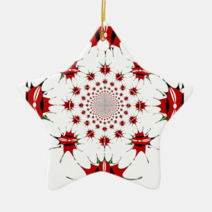 Ornement Étoile En Céramique Magic Kenya : Kaleidoscope 🇰 identité culturelle