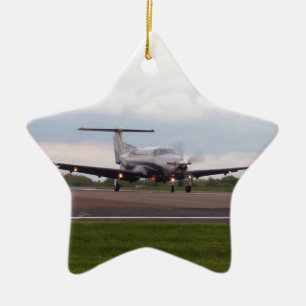 Ornement Étoile En Céramique Pilatus PC 12