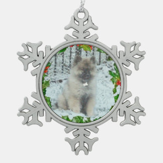 Ornement fait sur commande 1 de flocon de neige