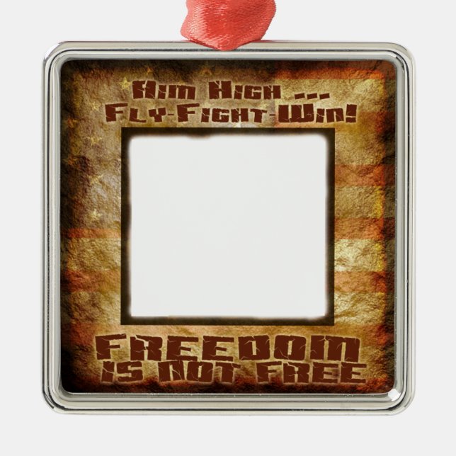 Ornement fait sur commande de l'Armée de l'Air (Devant)