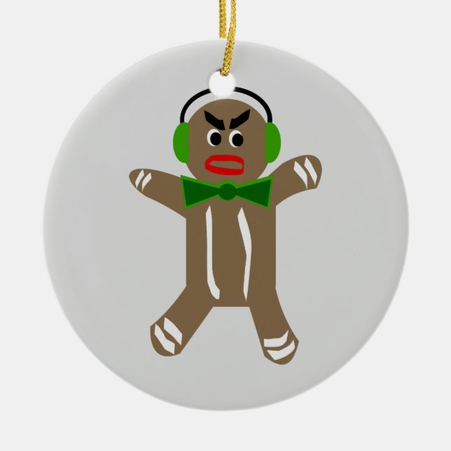 Ornement fait sur commande de Noël de (Devant)