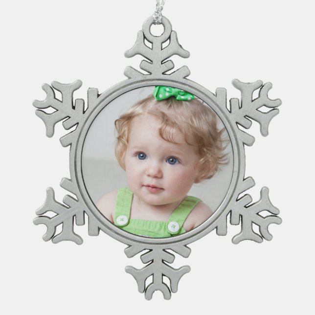 Ornement fait sur commande de photo (Devant)