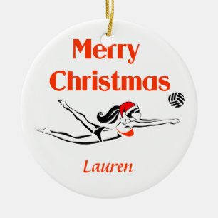 Ornement fait sur commande de VolleyChick