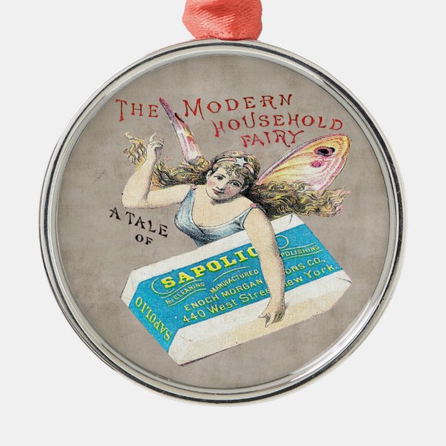 Ornement féerique de savon (Devant)